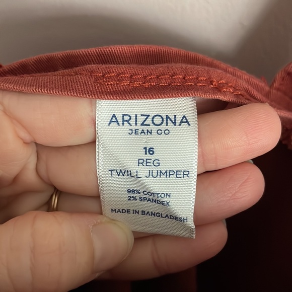 Arizona Jean Co Rusty Red Jumper - Picture 5 of 6